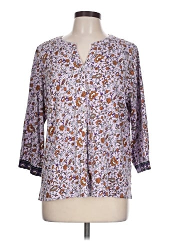 J.Jill 3/4 Sleeve Blouse (view 1)