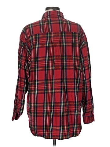 Lauren by Ralph Lauren Long Sleeve Button-Down Shirt (view 2)