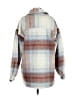 Forever 21 Plaid Blue Coat Size S - photo 2