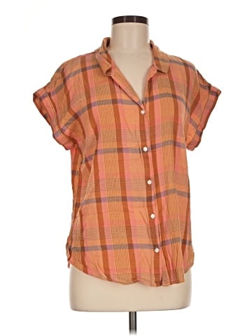 Lucky Brand Short Sleeve Blouse (view 1)