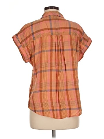 Lucky Brand Short Sleeve Blouse (view 2)