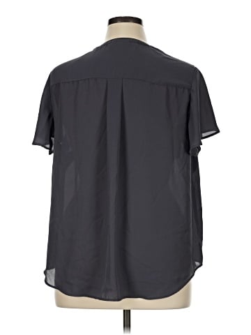 Torrid Short Sleeve Blouse (view 2)