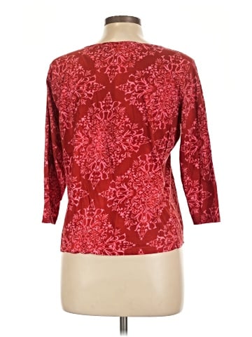 Talbots 3/4 Sleeve T-Shirt (view 2)