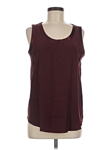 Lafayette 148 New York Sleeveless T-Shirt (view 1)