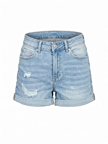 Wax Jean Denim Shorts (view 1)