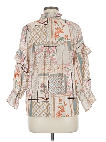 THML 3/4 Sleeve Blouse (view 2)
