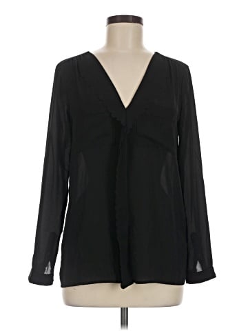 HD in Paris Long Sleeve Blouse (view 1)