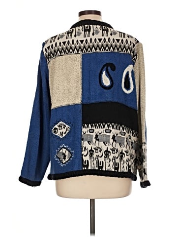 Indigo Moon Pullover Sweater (view 2)