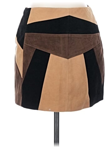 Topshop Faux Leather Skirt (view 1)