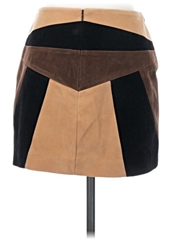 Topshop Faux Leather Skirt (view 2)
