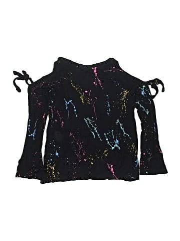 Flowers By Zoe Long Sleeve T-Shirt (view 2)