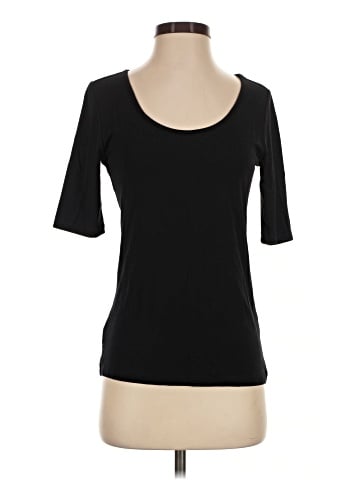 Ann Taylor 3/4 Sleeve T-Shirt (view 1)