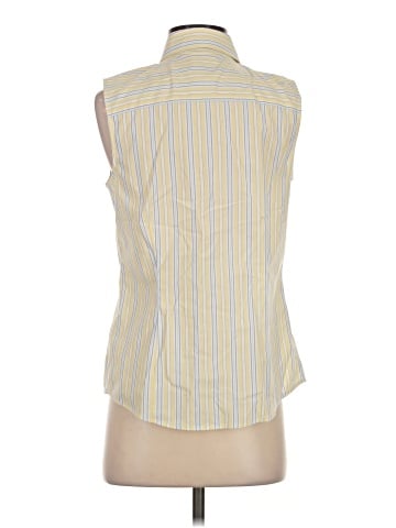 Brooks Brothers Sleeveless Button-Down Shirt (view 2)