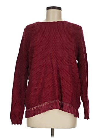 Alya Pullover Sweater (view 1)