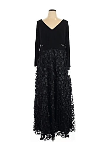 Xscape Cocktail Dress (view 1)