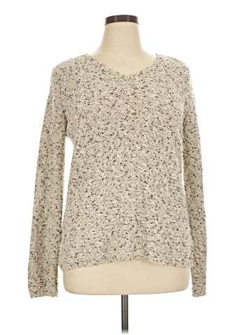 Coldwater Creek Silk Pullover Sweater (view 1)