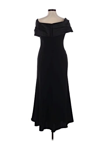Betsy & Adam Cocktail Dress (view 2)