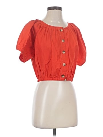 Lilla P Short Sleeve Blouse (view 2)