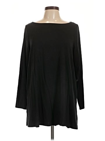 Eileen Fisher 3/4 Sleeve T-Shirt (view 1)