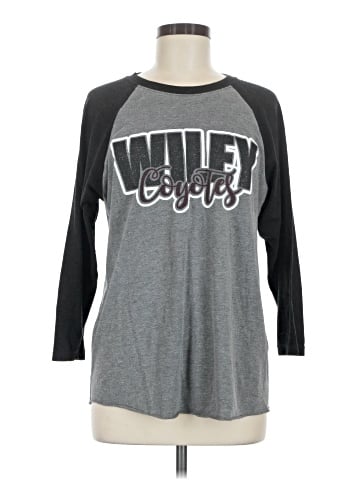 Next Level Apparel 3/4 Sleeve T-Shirt (view 1)