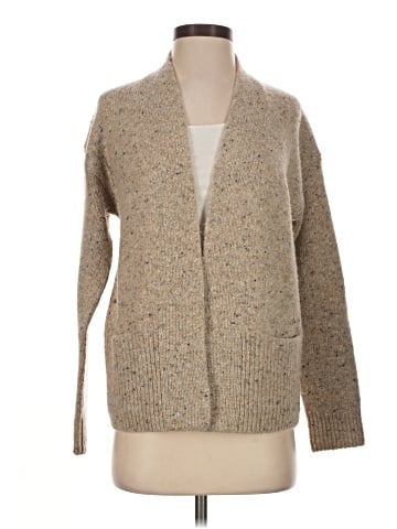 Vince. Wool Cardigan (view 1)