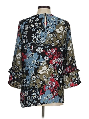 Motherhood 3/4 Sleeve Blouse (view 2)