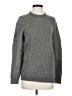 Reiss Solid Gray Pullover Sweater Size S - photo 1