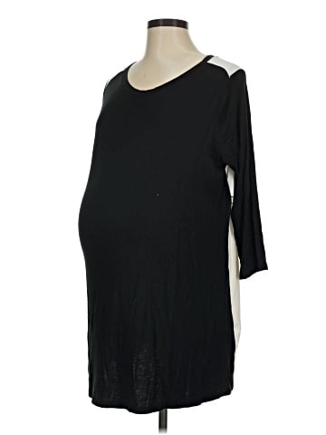 Liz Lange Maternity for Target 3/4 Sleeve Top (view 1)
