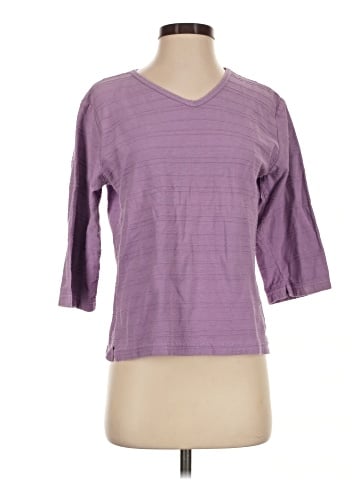 Habitat 3/4 Sleeve T-Shirt (view 1)