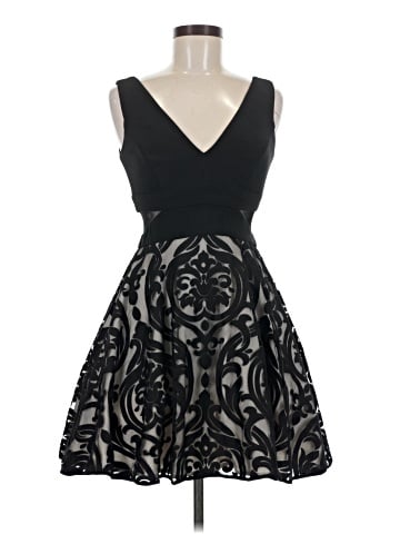 Xscape Cocktail Dress (view 1)