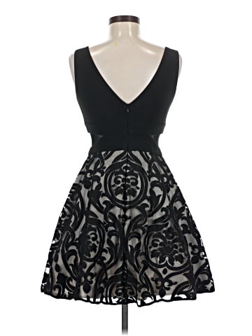 Xscape Cocktail Dress (view 2)