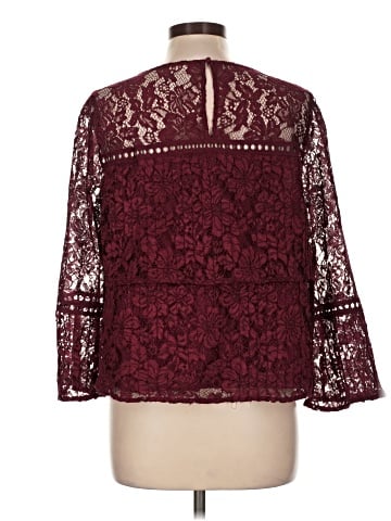 Laundry by Shelli Segal 3/4 Sleeve Blouse (view 2)