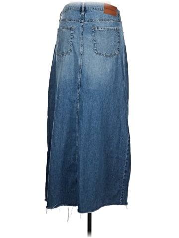 Lucky Brand Denim Skirt (view 2)