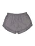 Nike 100% Polyester Solid Gray Athletic Shorts Size XL - photo 1
