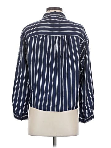 Joie Long Sleeve Silk Top (view 2)