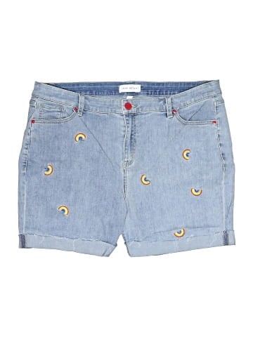 Lane Bryant Denim Shorts (view 1)
