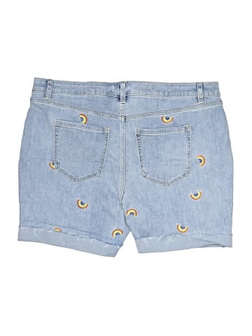 Lane Bryant Denim Shorts (view 2)