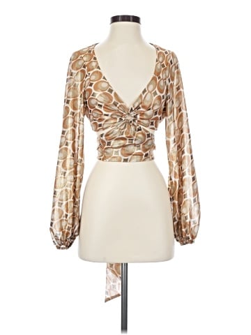 Urban Outfitters Long Sleeve Blouse (view 1)