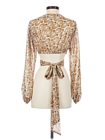 Urban Outfitters Long Sleeve Blouse (view 2)