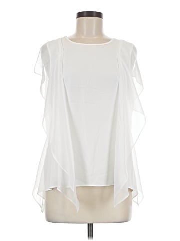 BCBGMAXAZRIA Sleeveless Blouse (view 1)