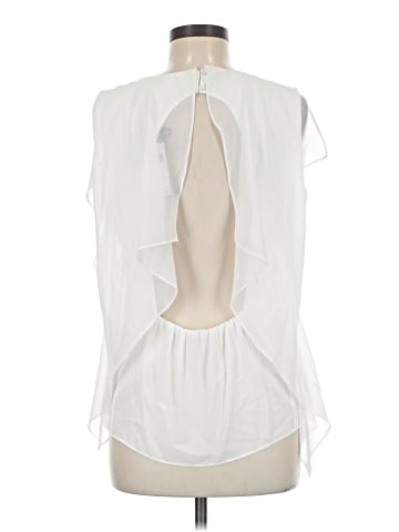 BCBGMAXAZRIA Sleeveless Blouse (view 2)