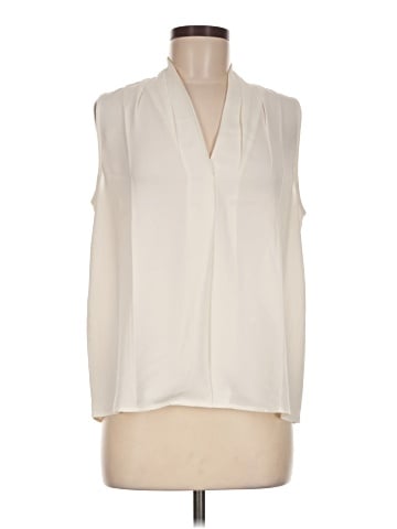 Ann Taylor Factory Sleeveless Blouse (view 1)