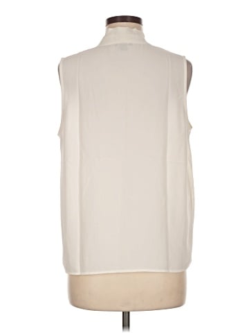 Ann Taylor Factory Sleeveless Blouse (view 2)