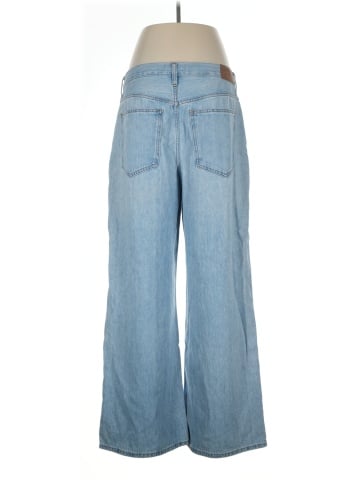 Madewell Superwide-Leg Jeans in Ahern Wash: Airy Denim Edition (view 2)