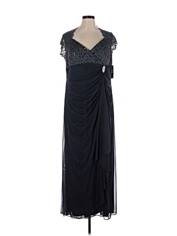Betsy & Adam Cocktail Dress (view 1)
