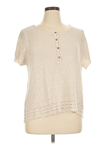 LC Lauren Conrad Short Sleeve Top (view 1)