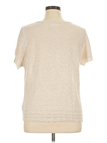 LC Lauren Conrad Short Sleeve Top (view 2)