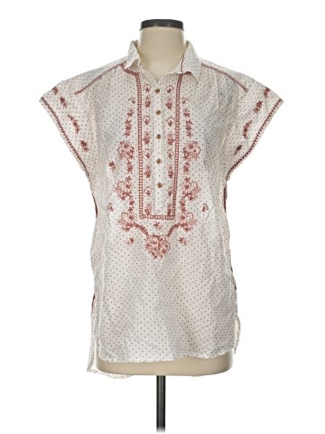 Maeve by Anthropologie Sleeveless T-Shirt (view 1)