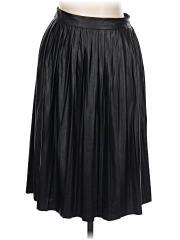 Witchery Faux Leather Skirt (view 1)