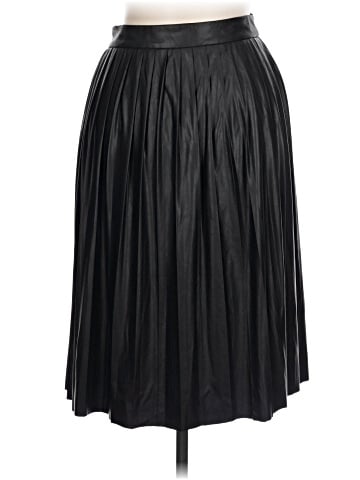 Witchery Faux Leather Skirt (view 2)